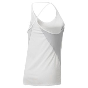 Reebok SmartVent Muskelshirt Damen - Weiß - DE 190-FPU